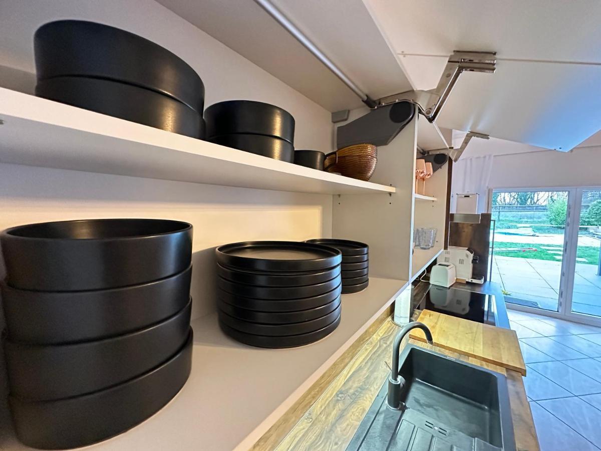 Xantener Ferienhaus Heeser Weg Dış mekan fotoğraf