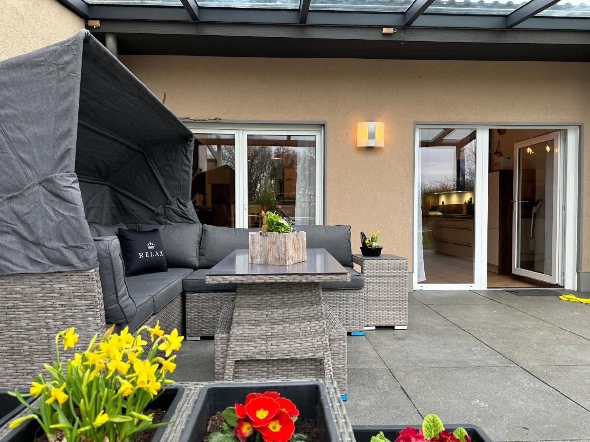Xantener Ferienhaus Heeser Weg Dış mekan fotoğraf