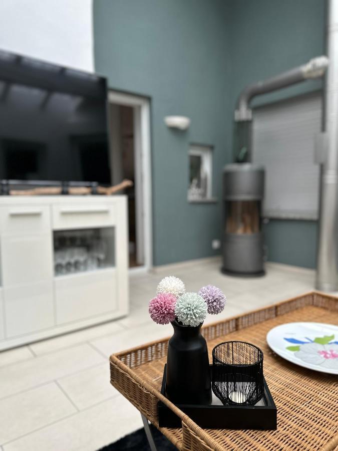 Xantener Ferienhaus Heeser Weg Dış mekan fotoğraf
