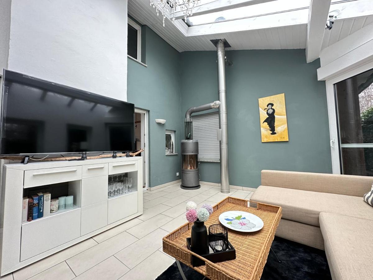 Xantener Ferienhaus Heeser Weg Dış mekan fotoğraf