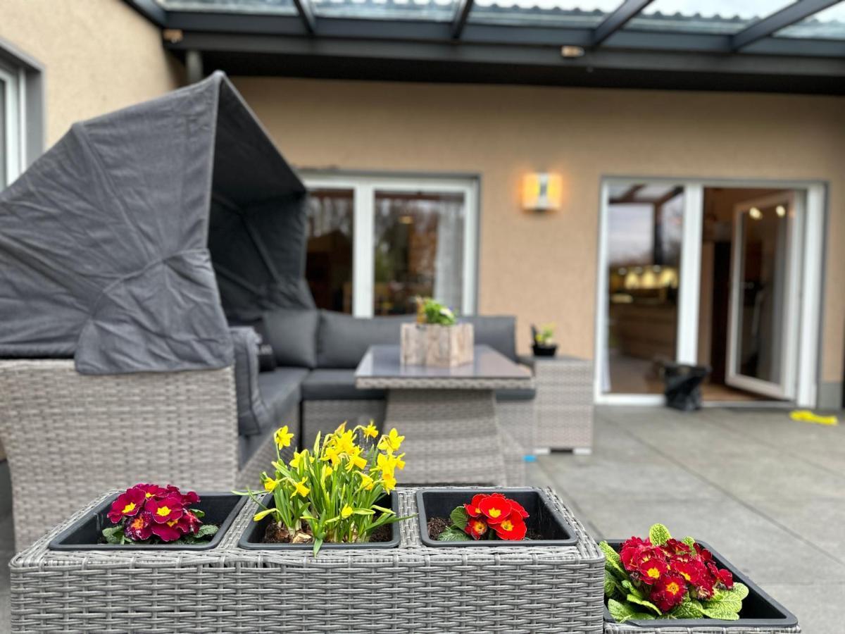 Xantener Ferienhaus Heeser Weg Dış mekan fotoğraf