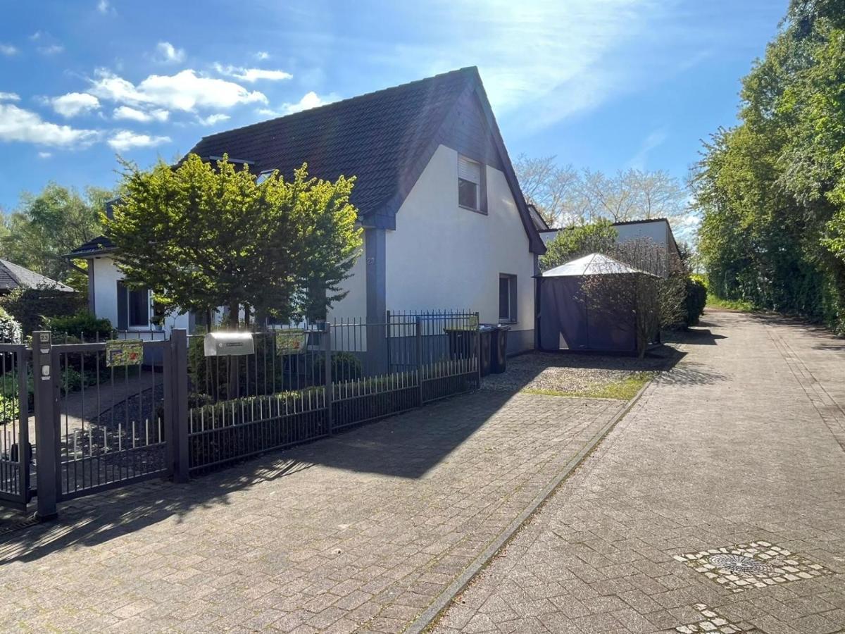 Xantener Ferienhaus Heeser Weg Dış mekan fotoğraf