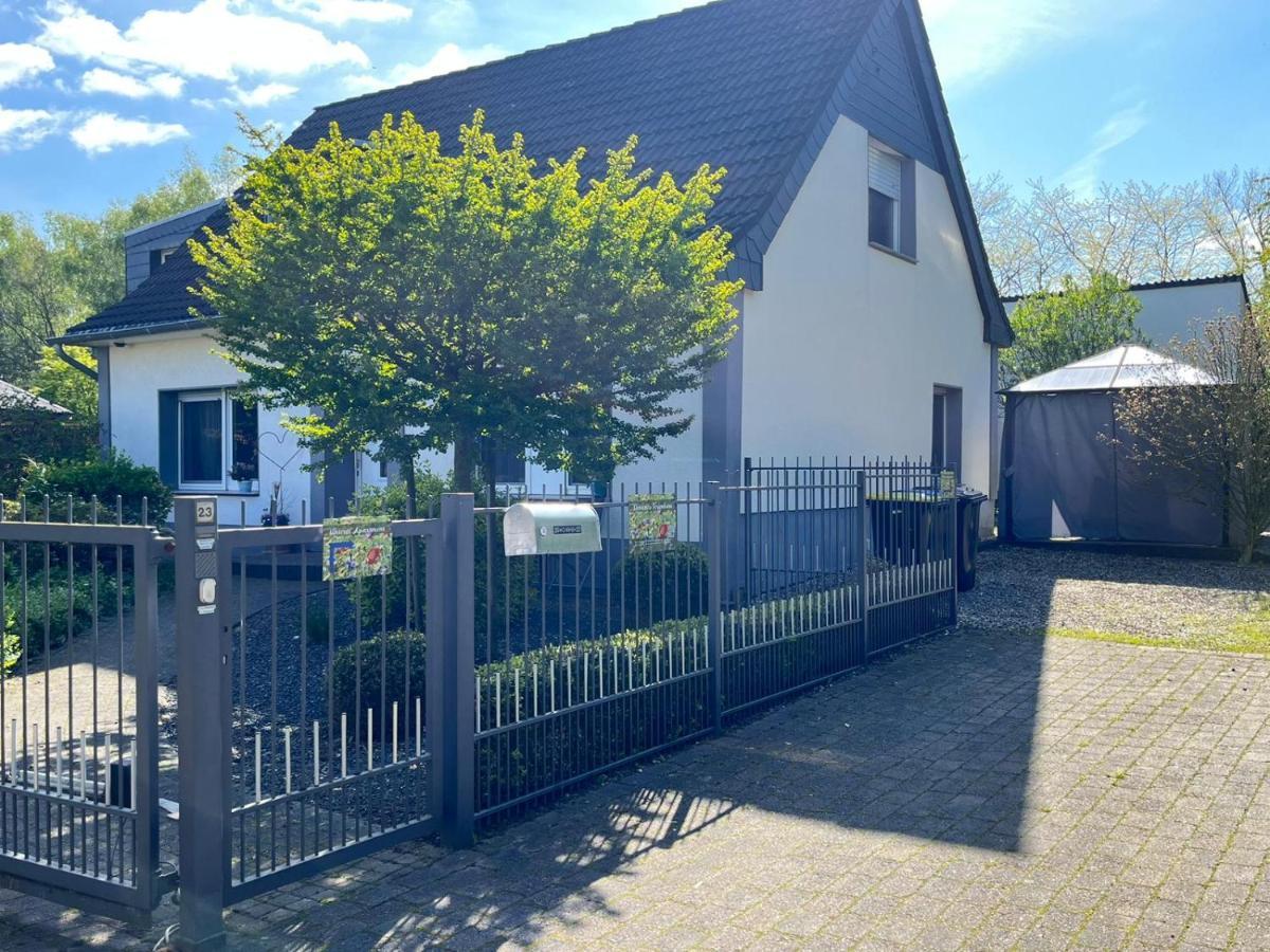 Xantener Ferienhaus Heeser Weg Dış mekan fotoğraf